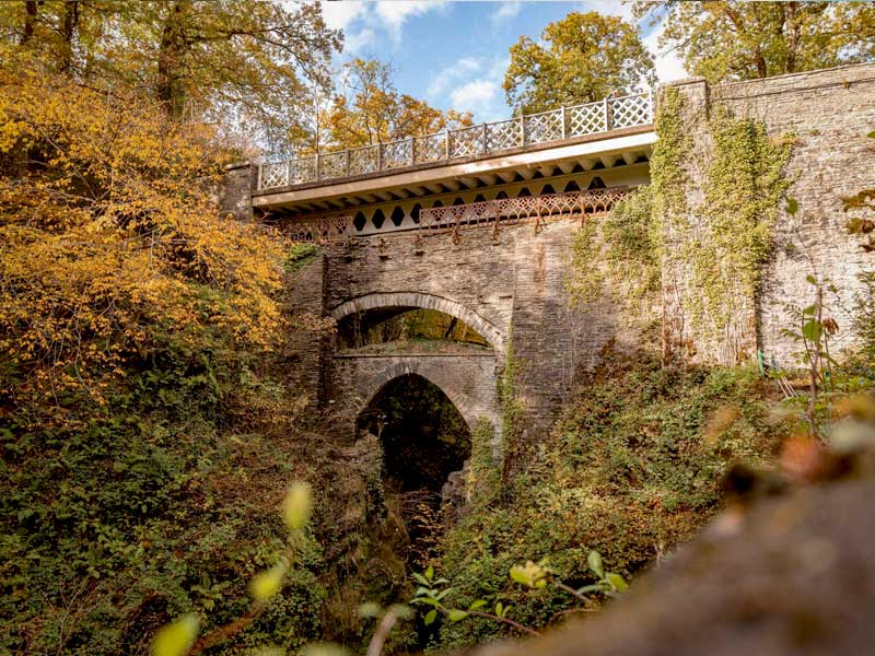 Devils Bridge Falls