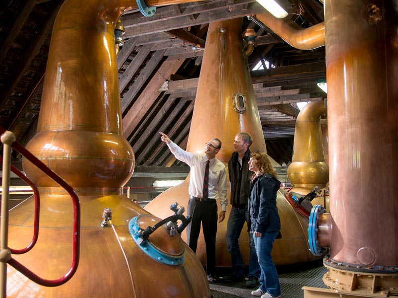 Distillery Tour