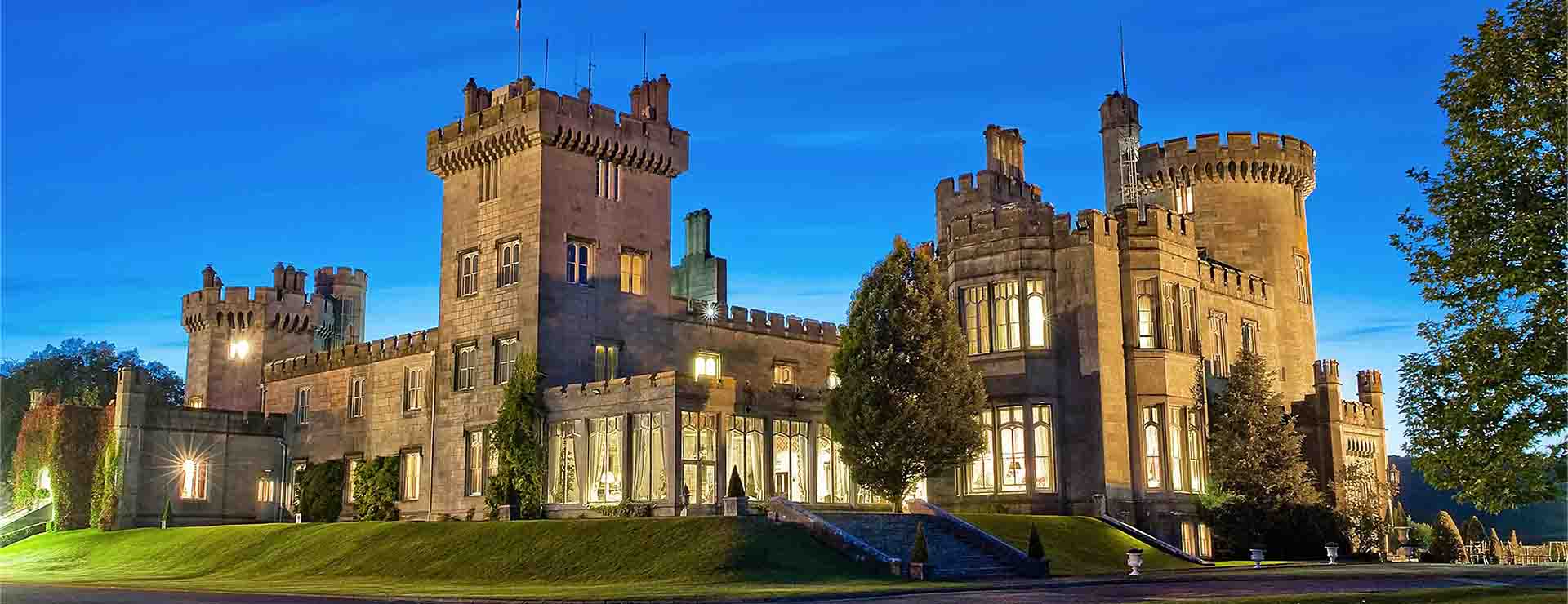 Exterior of Dromoland Castle