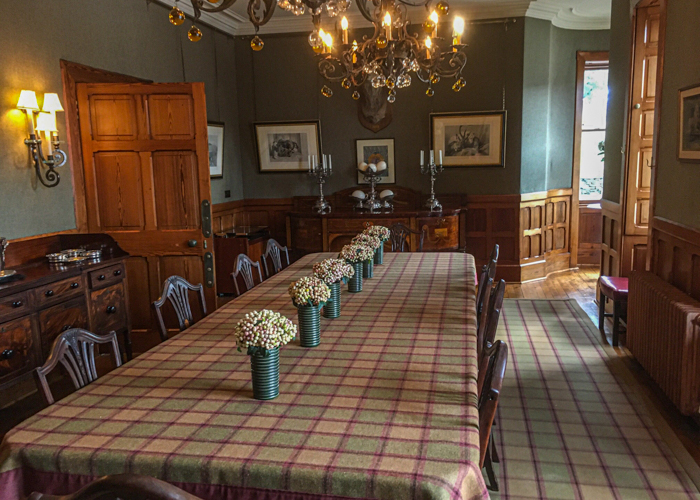 Victorian Dining Room in the Lodge Victorian Dining Room in the Lodge