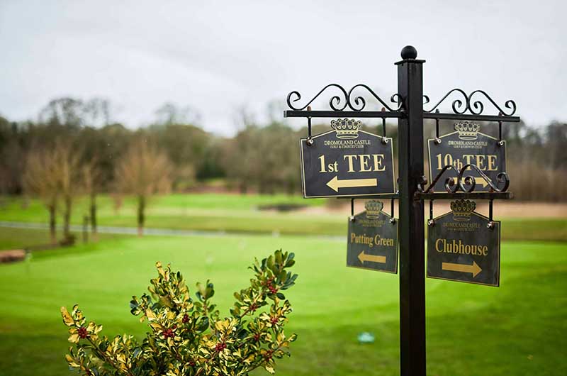 Golfing at Dromoland