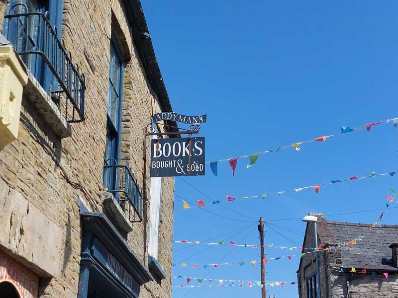 Bookshops in Hay-On-Wye