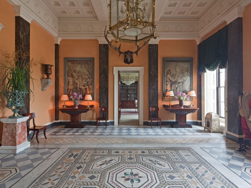 Ballyfin Lobby
