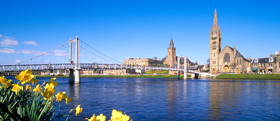 Outlander Location inverness