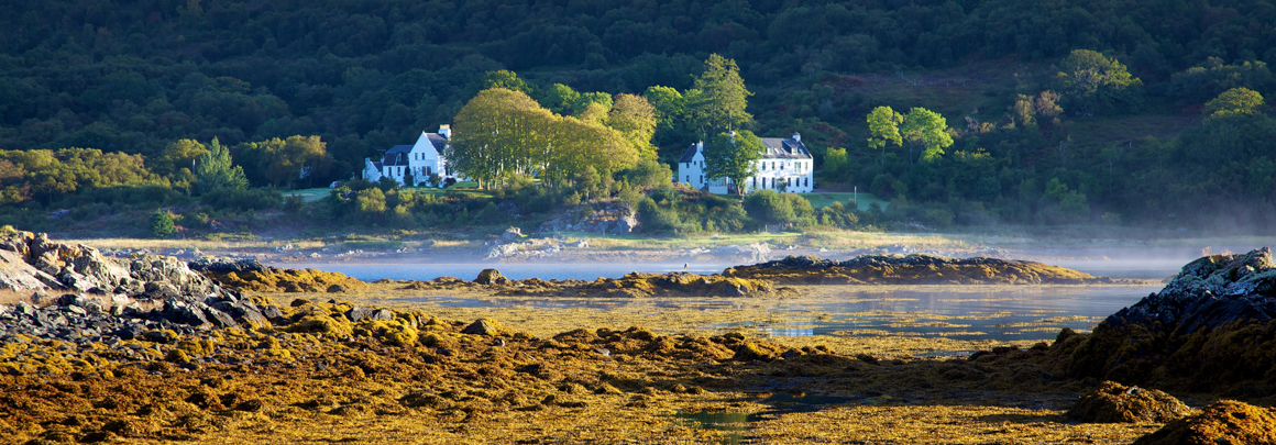 Kinloch Lodge, the Isle of Skye