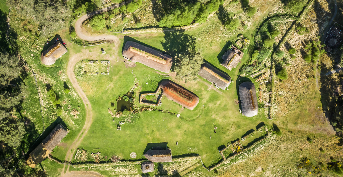 Outlander Locations the Highland Folk Museum
