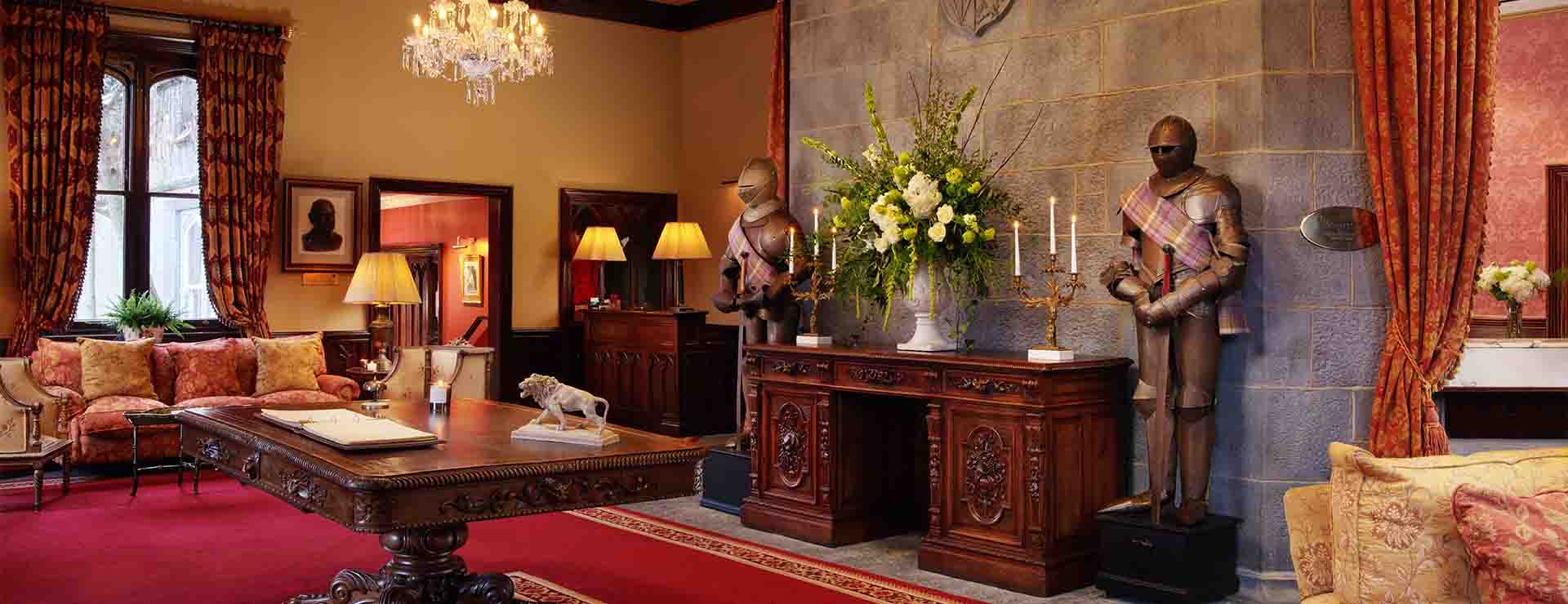 Reception at Dromoland Castle