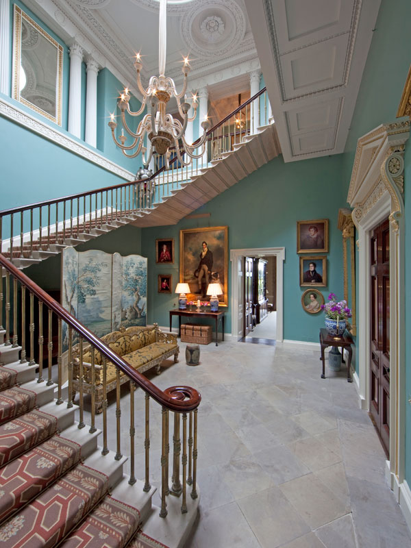 Ballyfin Stairwell