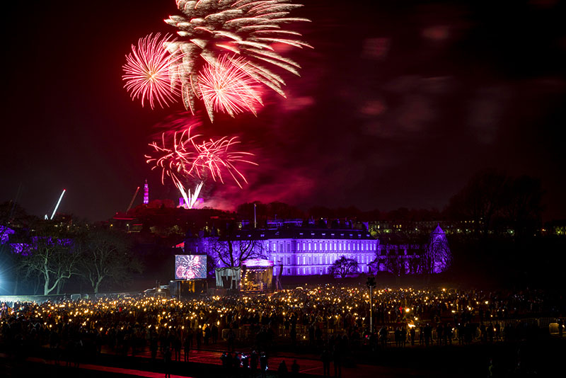 Edinburgh Hogmanay